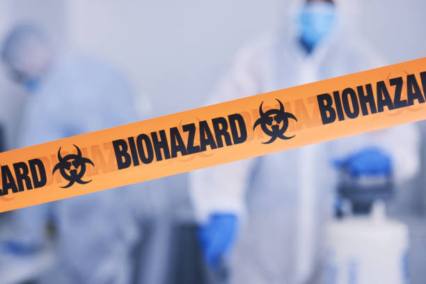 Professional Trauma Scene Cleanup technician working in Hamilton, TX